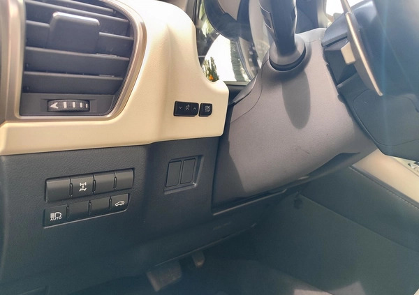Lexus NX cena 129900 przebieg: 71396, rok produkcji 2017 z Czerwieńsk małe 436
